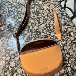 lululemon athletica Brown Crossbody Bag
